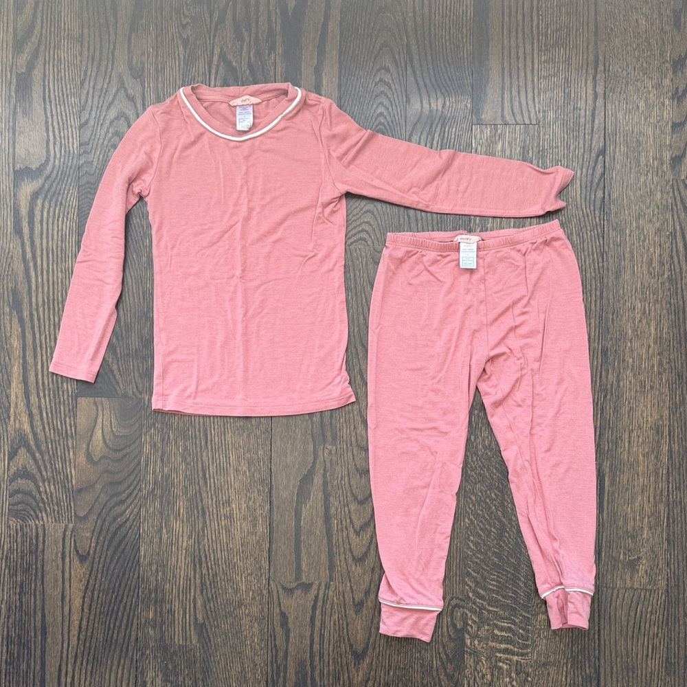 Eberjey Kids TENCEL™ Modal Unisex Long PJ Set